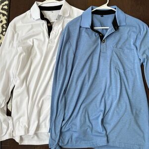🔥🔥Amazon Long Sleeved Polos (2)